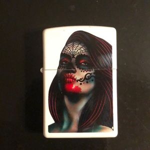 Sugar Skull Zippo